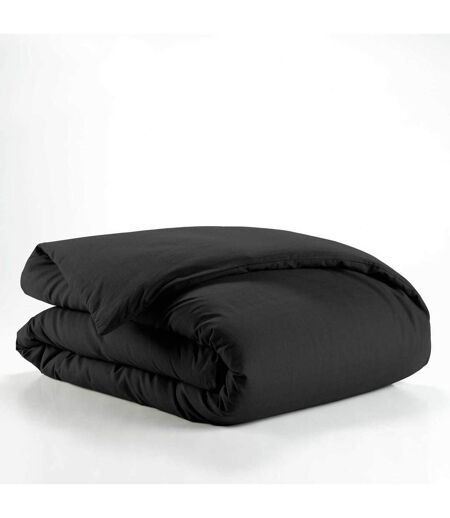 Housse de Couette Lina 140x200cm Noir