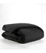 Housse de Couette Lina 140x200cm Noir-3