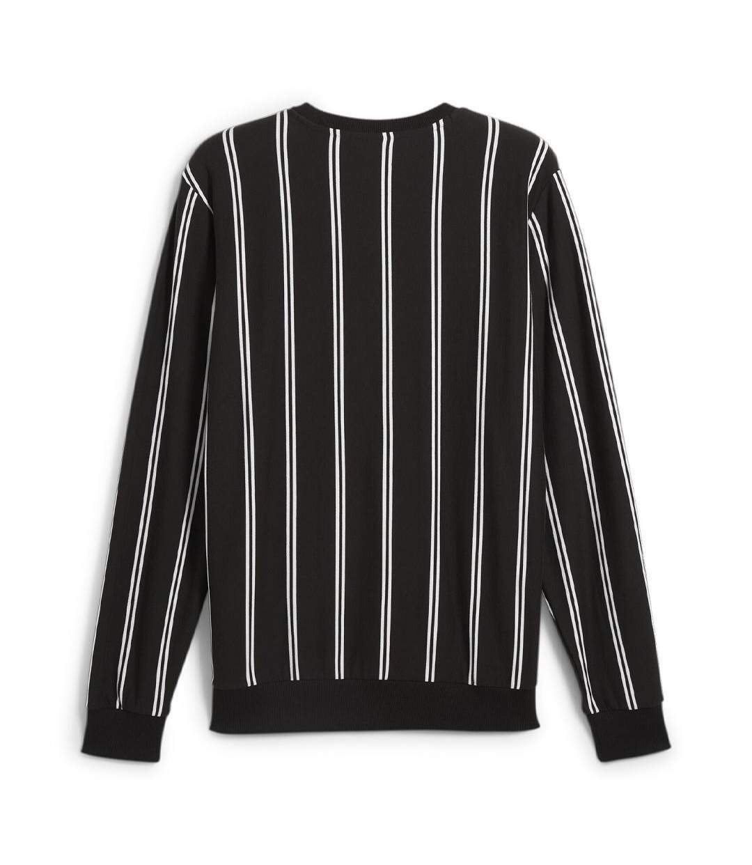 Sweat noir/blanc homme puma sports - l-2