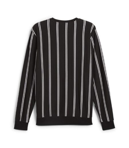 Sweat noir/blanc homme puma sports - l