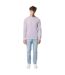 Unisex adult zion recycled cotton crew neck sweatshirt lavender Iqoniq-3
