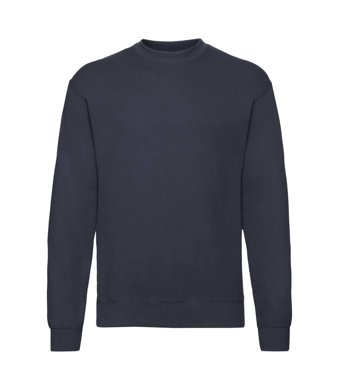 Sweat Classic Homme Bleu Marine Sombre Fruit Of The Loom-1