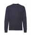 Sweat Classic Homme Bleu Marine Sombre Fruit Of The Loom-1