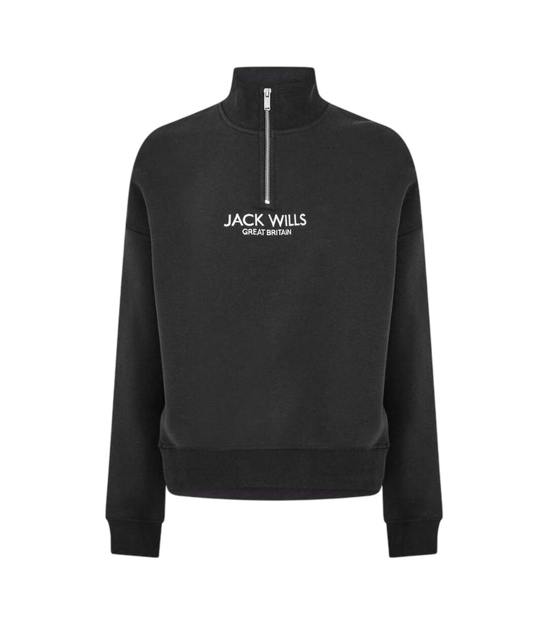 Sweat Honeylane Femme Noir Jack Wills-2