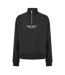 Sweat Honeylane Femme Noir Jack Wills-2