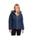 Womens/ladies Nadina Waterproof Padded Jacket Navy Trespass-4