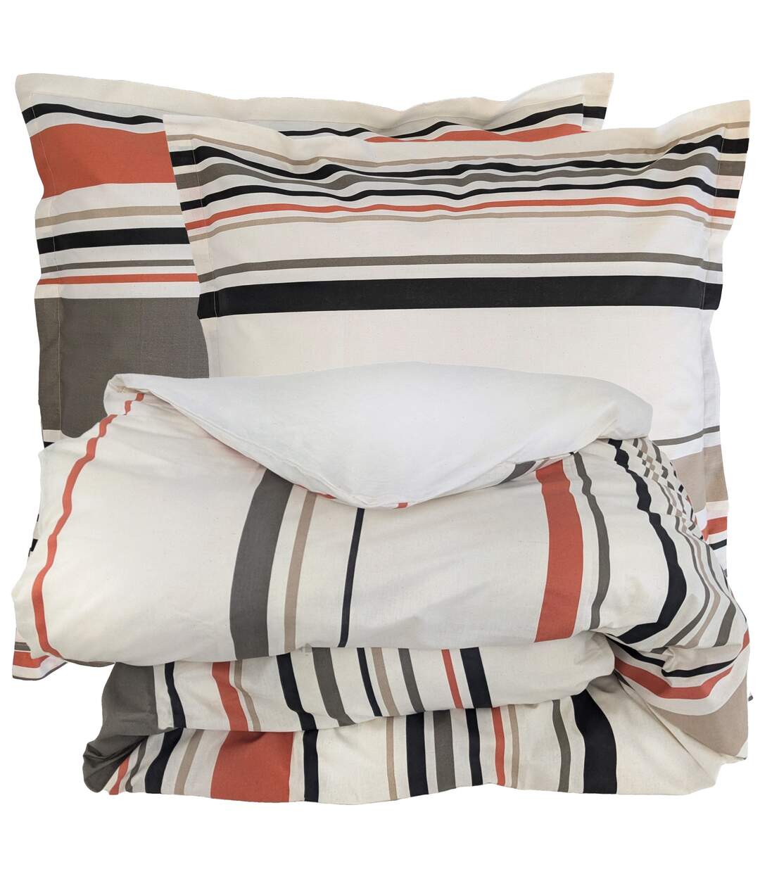 Parure de lit 100% coton HUGO Taie 65x65 cm-2