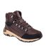 Chaussures De Randonnée Leknes Homme Marron Noir Hi-Tec-1