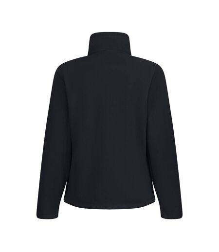 Regatta Womens/Ladies Full-Zip 210 Series Microfleece Jacket (Dark Navy) - UTRW3192