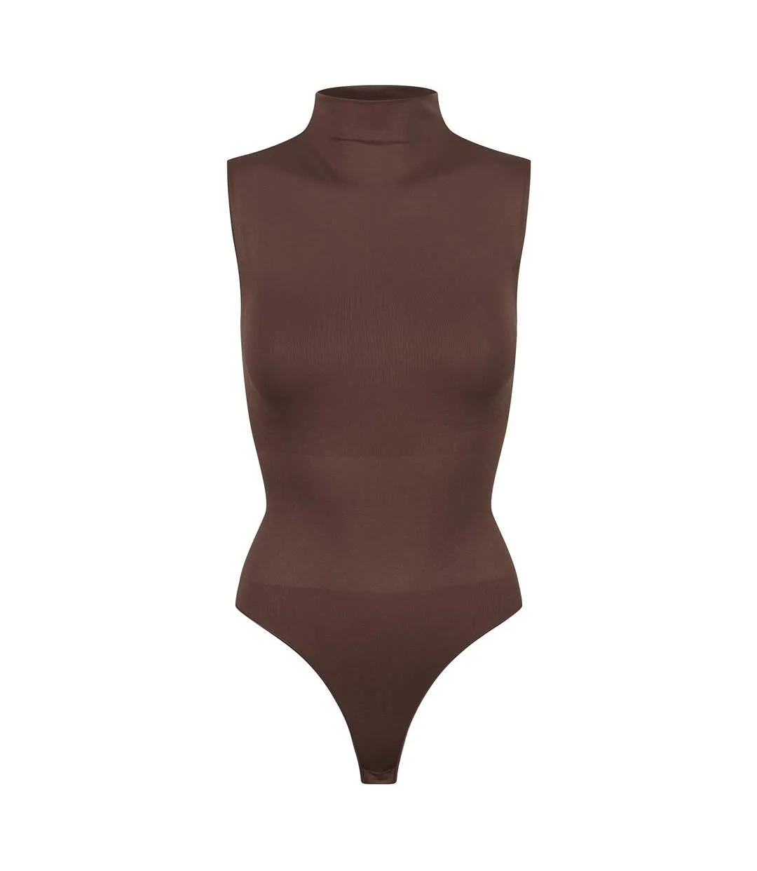 Ruey - Body col roulé sans manches femme Essentials sculptant-1