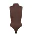 Ruey - Body col roulé sans manches femme Essentials sculptant-1