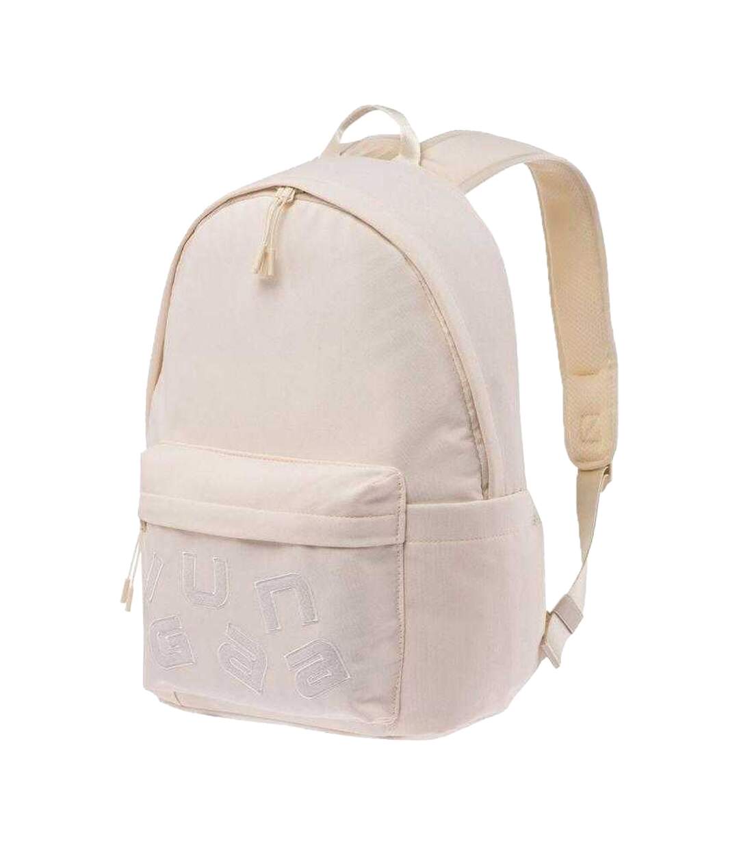 Sac À Dos Motif/style Gros Logo Adeo Taille Unique Beige Iguana-1