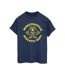Disney Femme/Les femmes Monsters University Monstropolis T-Shirt Boyfriend en coton (Bleu marine) - UTBI50778-1