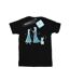 Disney - T-shirt FROZEN MAGIC SNOWFLAKES - Femme (Noir) - UTBI24867-1