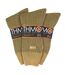 THMO - Lot de 3 Paires Chaussettes Homme Thermiques Epaisses et Chaudes-2