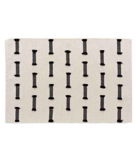 Tapis Déco Tissé Juline 50x80cm Naturel