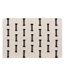 Tapis Déco Tissé Juline 50x80cm Naturel-1