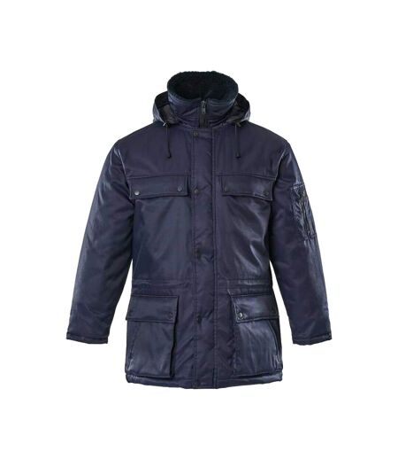 Mens Originals Quebec Parka Navy Mascot