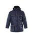 Mens Originals Quebec Parka Navy Mascot-1