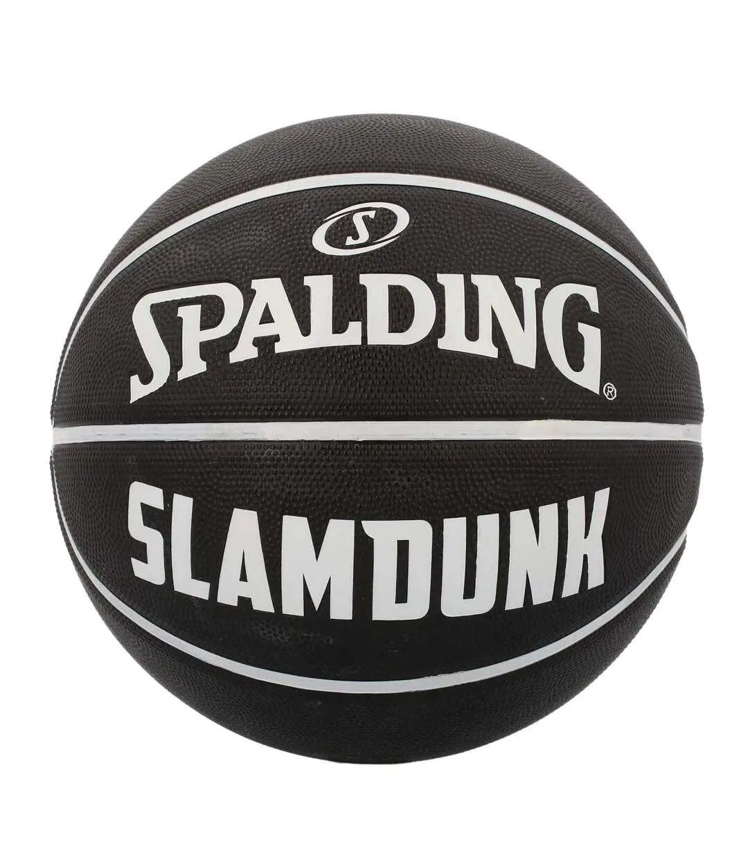Ballon noir/blanc mixte spalding-1