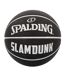 Ballon noir/blanc mixte spalding-1