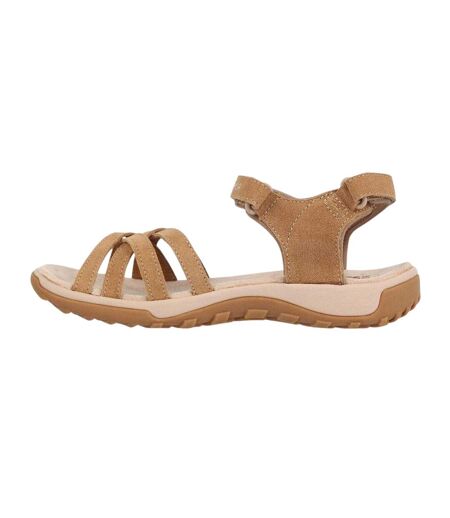 Sandales Marche Salina Femme Marron Clair Karrimor