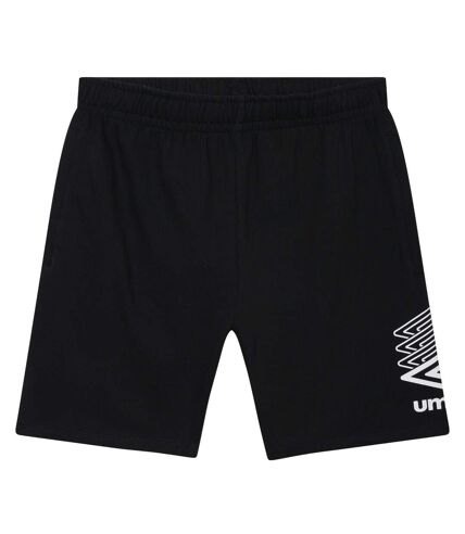 Mens terrace shorts black Umbro