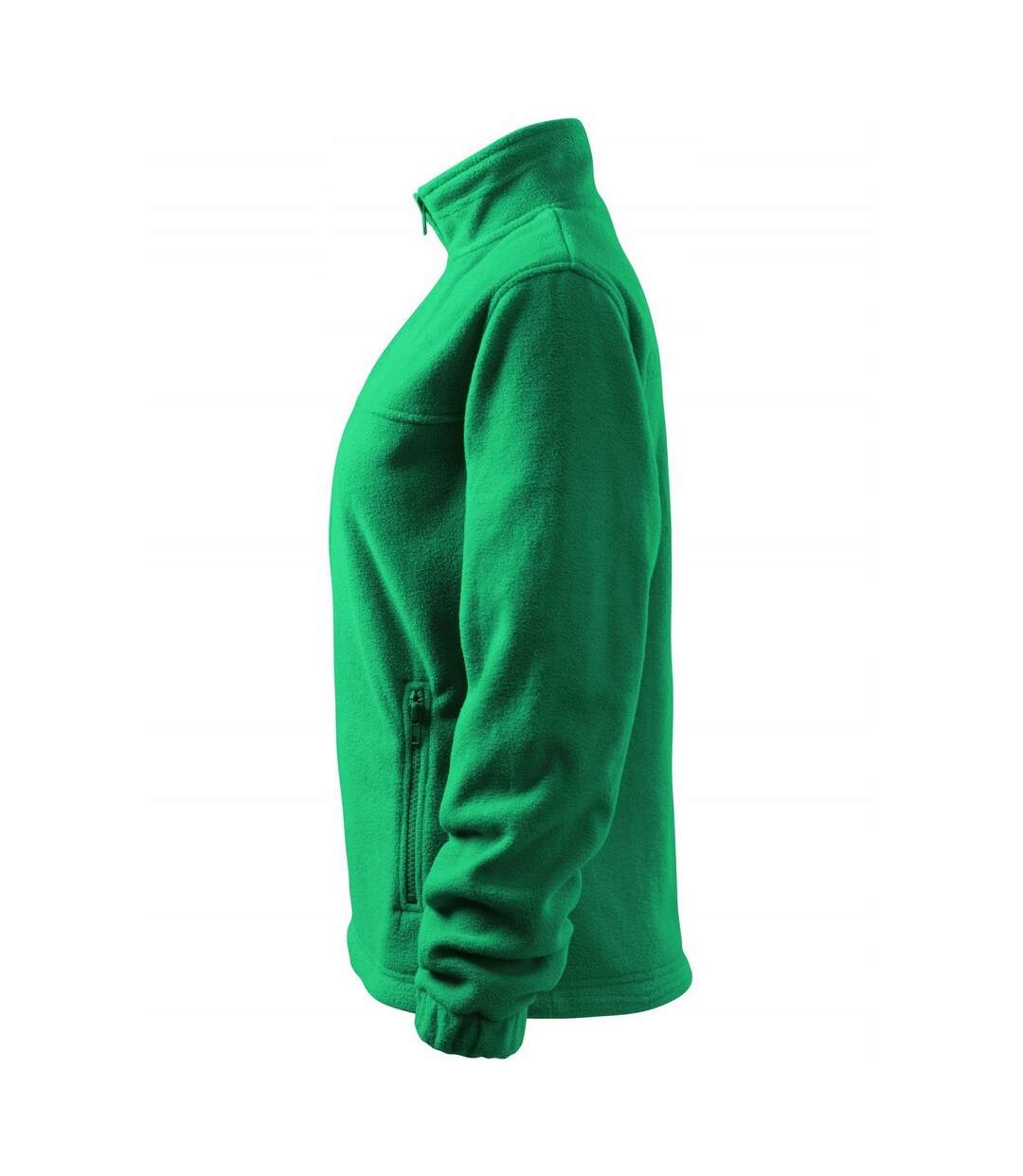 Veste Polaire Motif/style Uni Femme Vert Rimeck-3