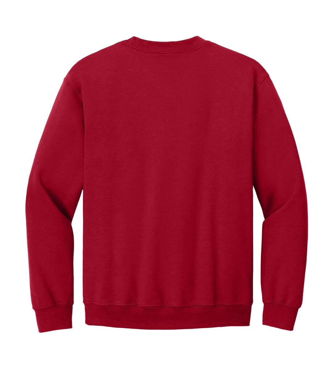 Sweat Adulte Rouge Vif Gildan-3