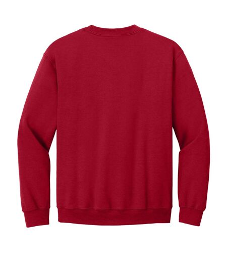 Sweat Adulte Rouge Vif Gildan