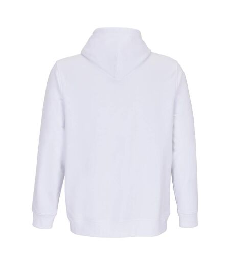 Veste à capuche calipso adulte blanc SOLS