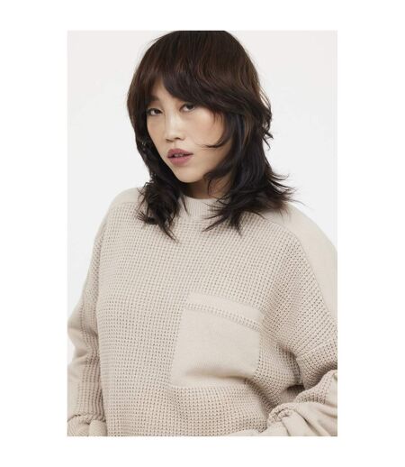 Pull manches longues coton loose unisexe CORALO