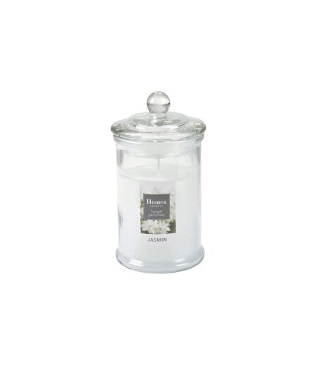 Bougie Parfumée Bocal Essentiel II 15cm Jasmin