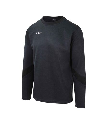 McKeever Unisex Adult Core 22 Sweatshirt (Black) - UTRD2990