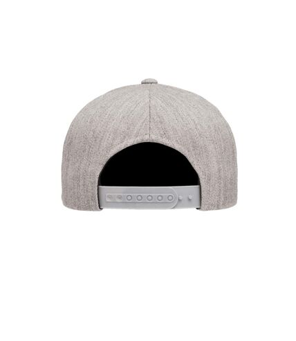 Flexfit 110 casquette adulte unisexe gris chiné Yupoong