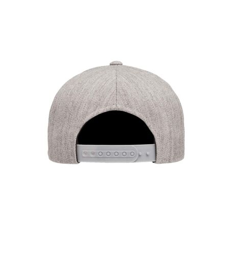 Flexfit 110 casquette adulte unisexe gris chiné Yupoong