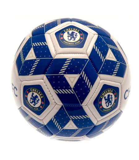 Chelsea FC - Ballon de foot (Bleu roi / Blanc) (Taille 3) - UTTA9608