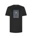 T-shirt Motif/style Ligne D´horizon Homme Noir Armani Exchange-1