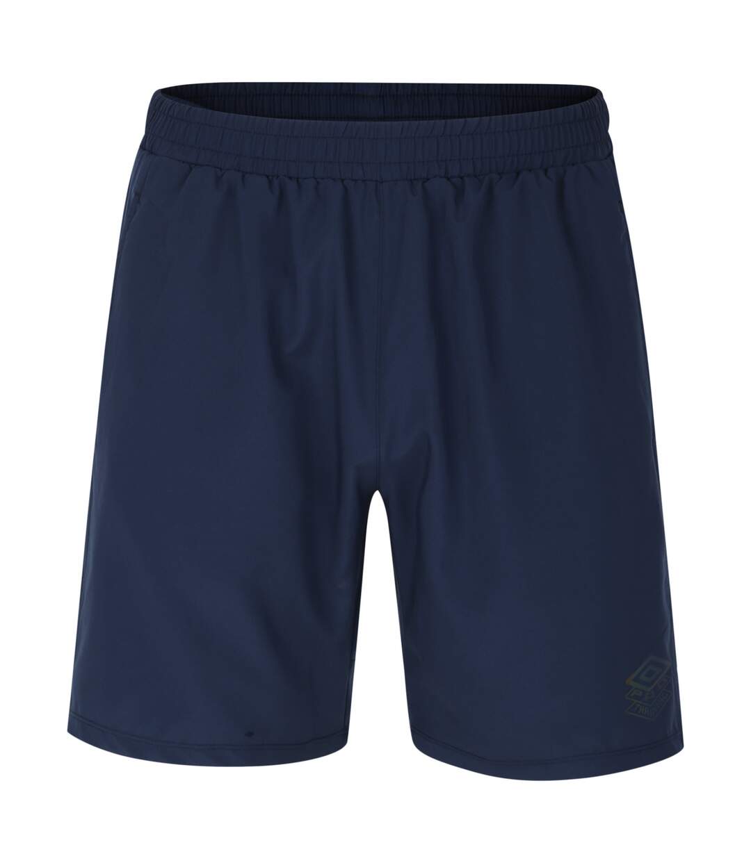 Umbro - Short de jogging PRO - Homme (Bleu marine foncé / Orange) - UTUO1704-1