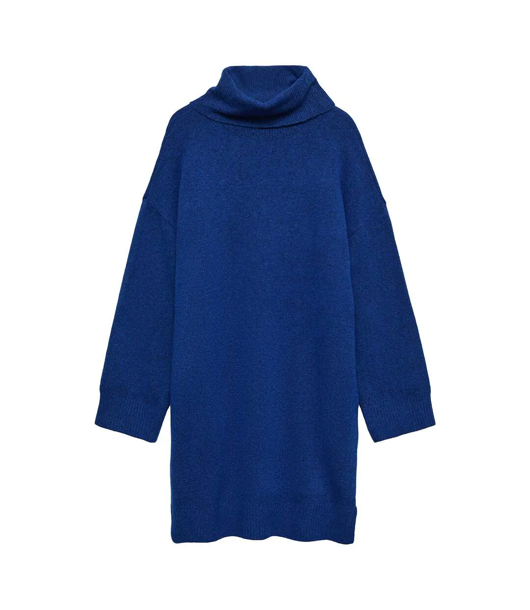 Robe-pull Femme Bleu Vero Moda-2