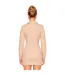 Womens/ladies Plunge Mini Dress Beige Missy Empire-2
