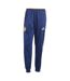 Pantalon De Survêtement Motif/style Real Madrid Cf Homme Bleu Foncé Adidas-2