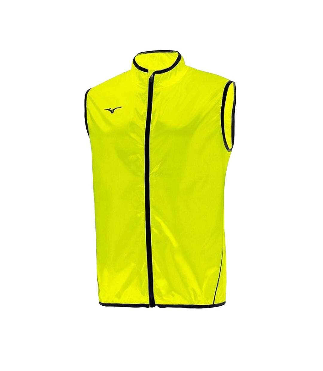 Veste sans manches jaune homme mizuno rain-1