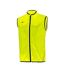 Veste sans manches jaune homme mizuno rain-1