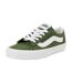 Mens Canvas Trainers Pine Vans-4