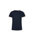 B&C Womens/Ladies E150 Organic Short-Sleeved T-Shirt (Navy) - UTBC4774