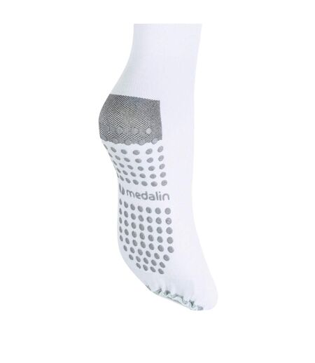 2 Pair Non Slip Thigh High Anti-Embolism Compression Stockings
