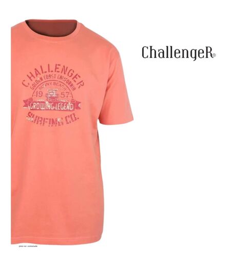 Tee - shirt  sérigraphie poitrine A2133B