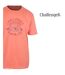 Tee - shirt  sérigraphie poitrine A2133B-4