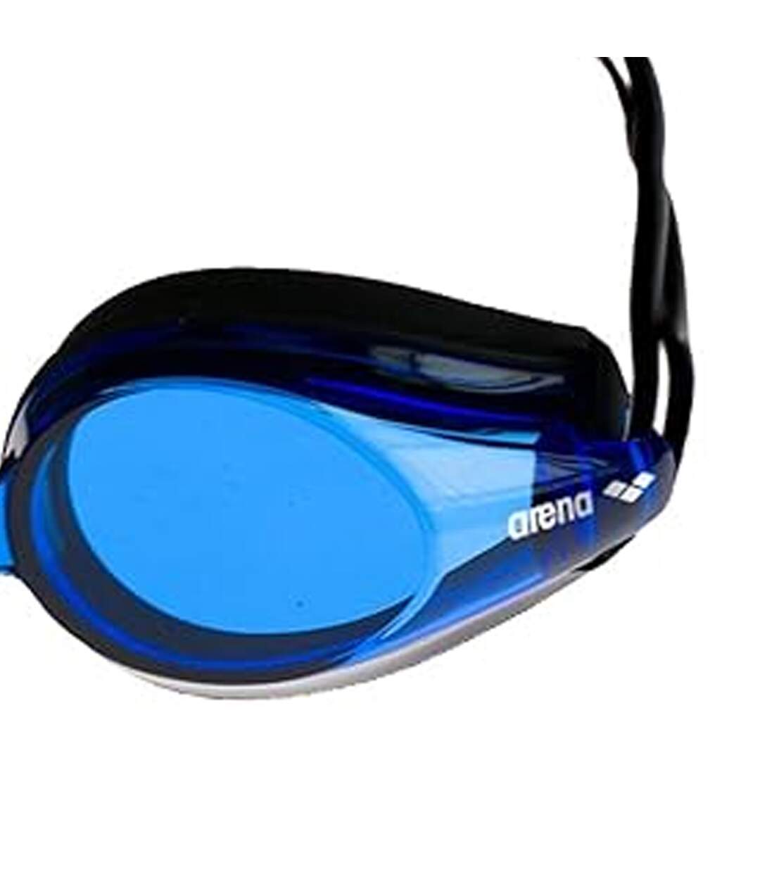 Lunettes De Natation Tracks Adulte Bleu Noir Arena-3
